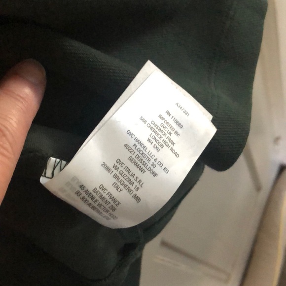 Women with Control Green Dress  SZ XL FLATTERING! - Picture 6 of 7